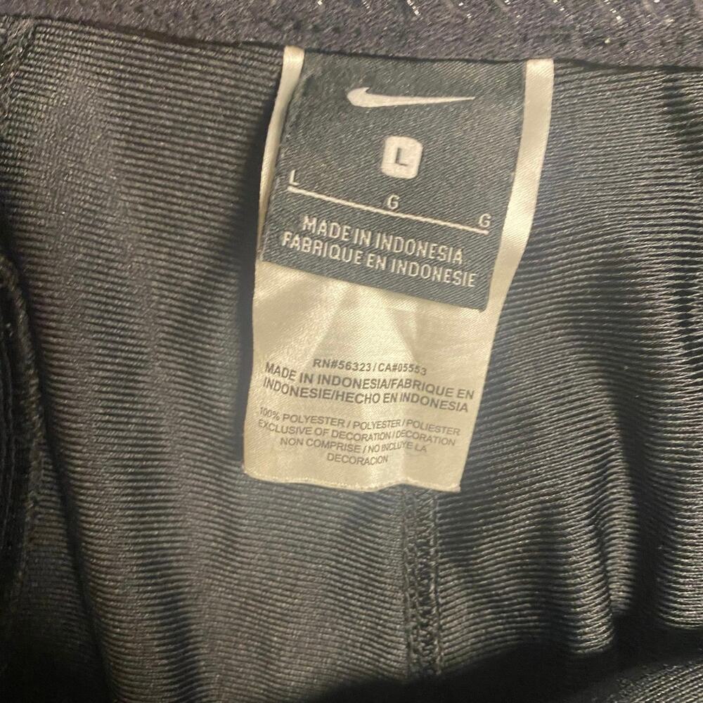 Nike Black softball pants women’s size Large - Picture 4 of 4